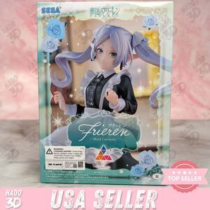 Frieren Maid Frieren Beyond Journey's End Luminasta Anime Figure Sega US NEW
